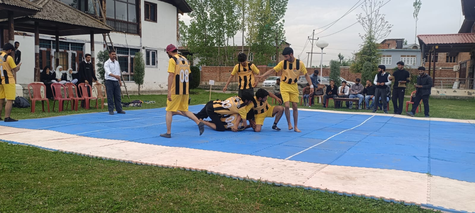 GDC Qazigund organises Kabaddi match